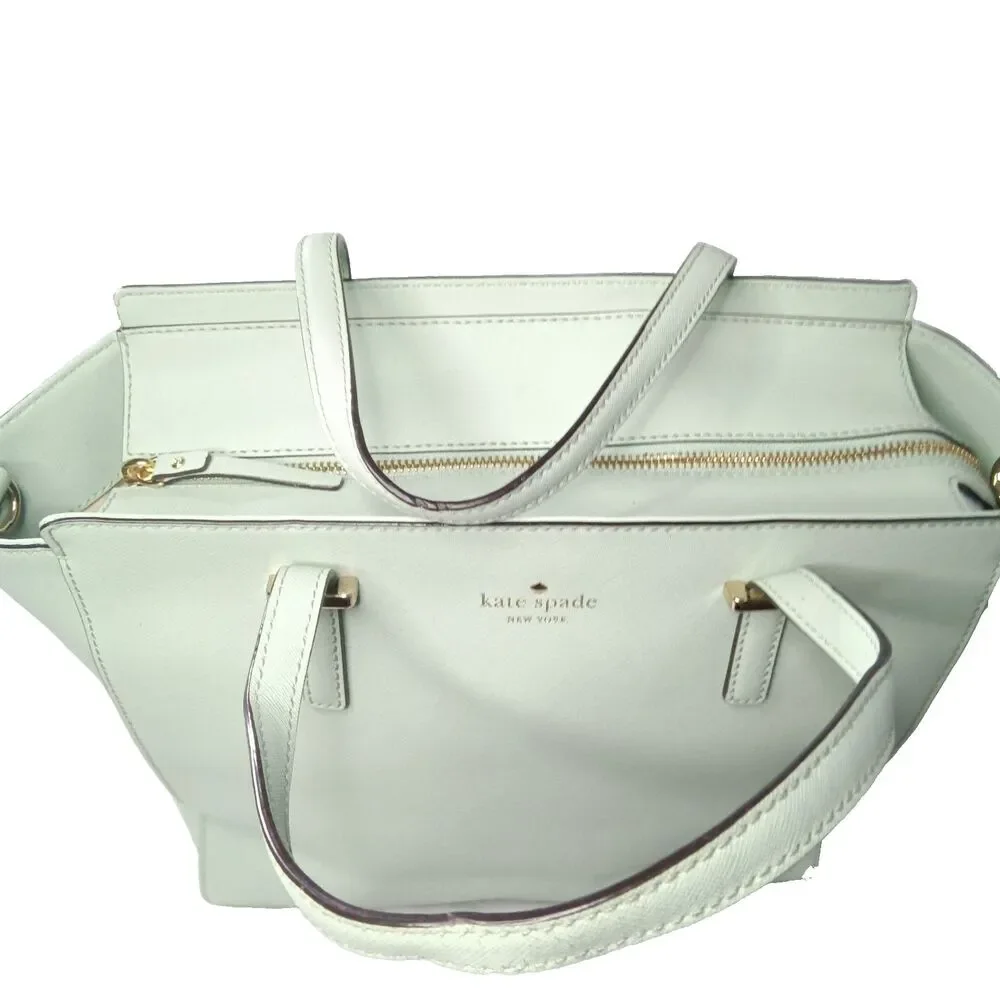 Kate Spade New York Cedar Street Hayden Satchel Green Handbag